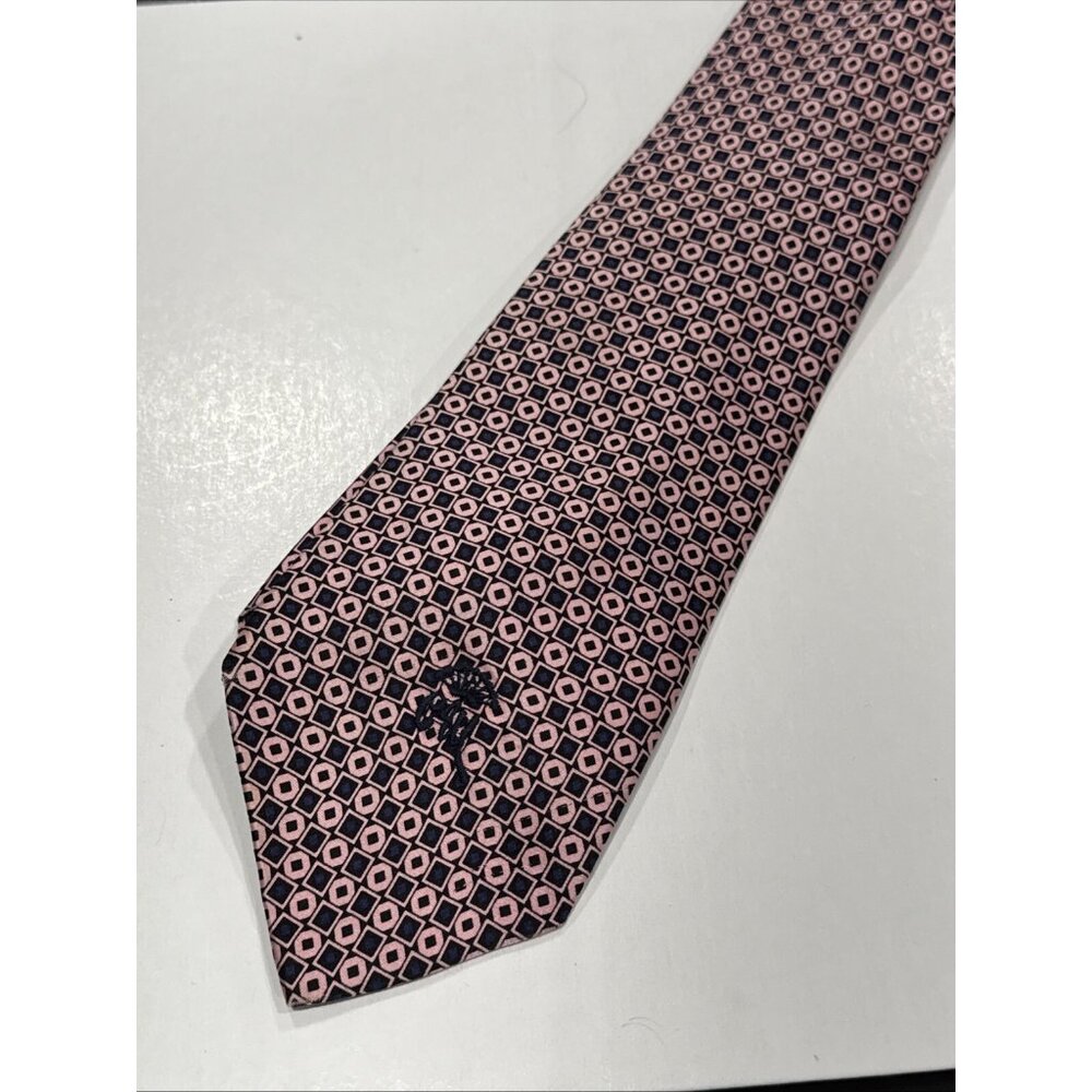 Countess Mara Pink Blue Mens Tie RP1